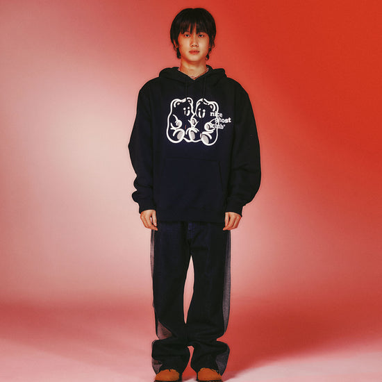 Nice Ghost Club Side Panel Bootscut Jeans