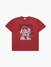 ADLV AE Logo Astronaut Artwork Short Sleeve T-Shirt