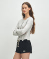 Marithé François Girbaud W BASIC COTTON CARDIGAN