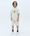 Marithé François Girbaud Kids Half Sweat Set-Up