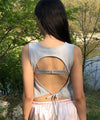 Bitter Cells Curved Backless Top
