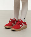 Marithé François Girbaud Kids M Logo Suede Sneakers