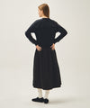 Marithé François Girbaud Women's Cotton Waist Wrinkle Skirt