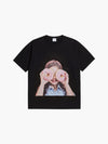 ADLV ADLV Baby Face Short Sleeve T-Shirt Donut 3