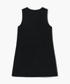 Marithé François Girbaud W Tweed Sleeveless Dress Black