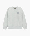 Marithé François Girbaud [REGEN] LEMON GRAPHIC OVERSIZED SWEATSHIRT navy