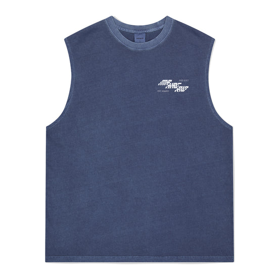 Mahagrid Tech Pigment Sleeveless