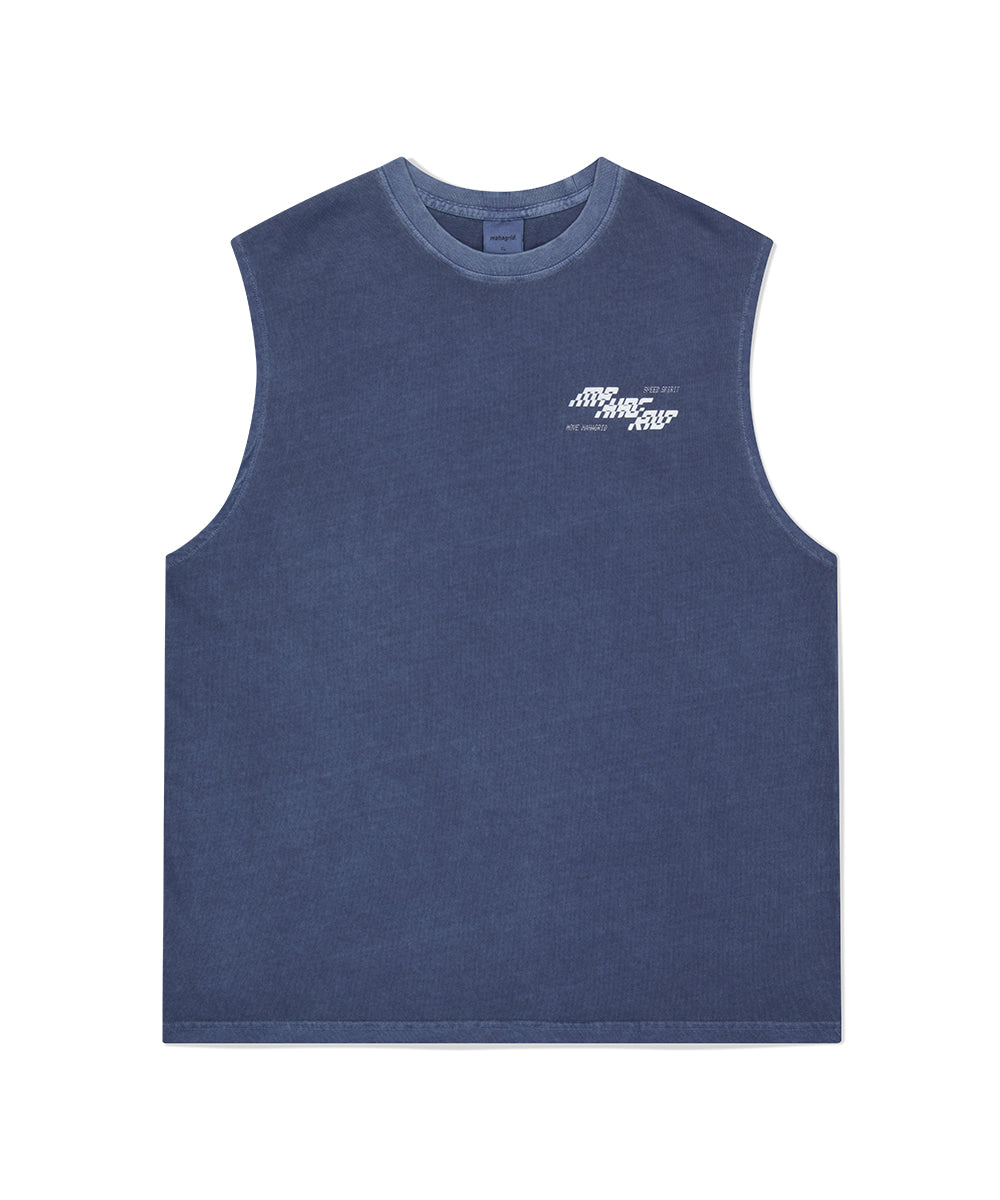 Mahagrid Tech Pigment Sleeveless