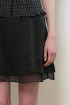 General Idea WOMAN Satin Layered Skirt