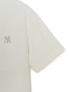 MLB Basic Small Logo Short Sleeve Sweatshirt