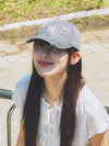 MLB DAMAGE WASHING UNSTRUCTURED BALL CAP