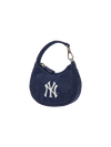 MLB Basic Denim Mini Bag Keyring