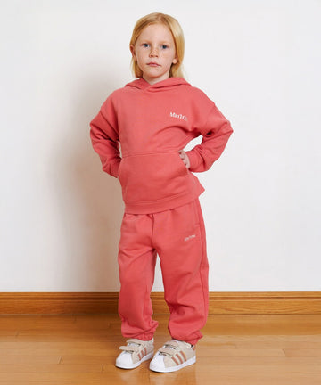 Marithé François Girbaud ENFANT Marithé LOGO SWEATPANTS CORAL