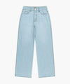Marithé François Girbaud W SUMMER SEMI WIDE DENIM PANTS