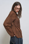 General Idea WOMAN Sheer Knit Scarf
