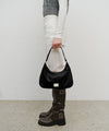 Marithé François Girbaud CLASSIC LOGO HOBO BAG