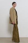 General Idea Woman Oversized Belted Jacket