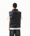 Mahagrid Wavy Down Vest