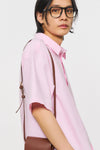 General Idea UNISEX Basic Oxford Half Shirt