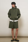 General Idea UNISEX Seersucker Check Hood Anorak