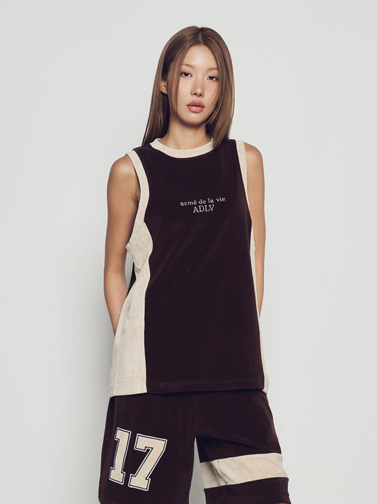 ADLV Basketball Terry Sleeveless