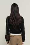 General Idea WOMAN Relaxed Collar Layered Pullover