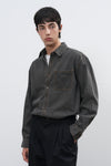 General Idea MAN Pocket Washed Denim Shirt