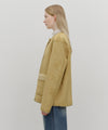 Marithé François Girbaud W Reversible Shearling Jacket Beige