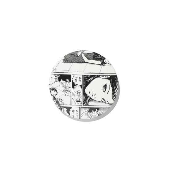 Nice Ghost Club Junji Ito Maniac Tomie Cartoon Pin Button Set [Mix]