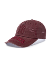 MLB Vintage Embo Damage Unstructured Ballcap