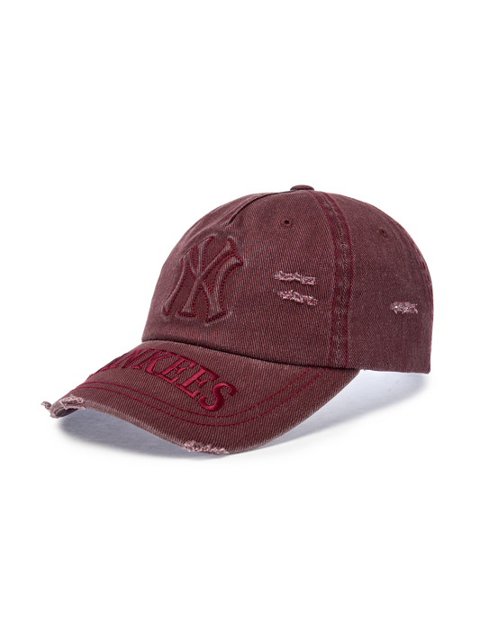 MLB Vintage Embo Damage Unstructured Ballcap