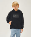 Marithé François Girbaud Kids Classic Logo Hoodie