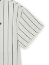 MLB Varsity Girl's Striped T-shirt Set