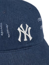 MLB DAMAGE WASHING UNSTRUCTURED BALL CAP