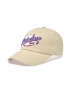 MLB Street Oval Cursive Unstructured Ballcap