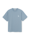 MLB Vintage Denimlike Monogram Big Lux Over Fit T-shirt