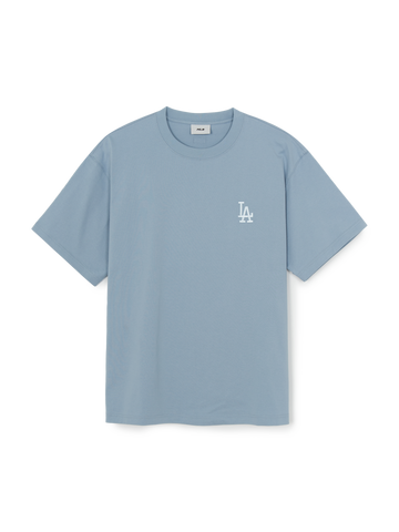 MLB Vintage Denimlike Monogram Big Lux Over Fit T-shirt