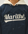 Marithé François Girbaud Kids Detachable Baseball Jacket
