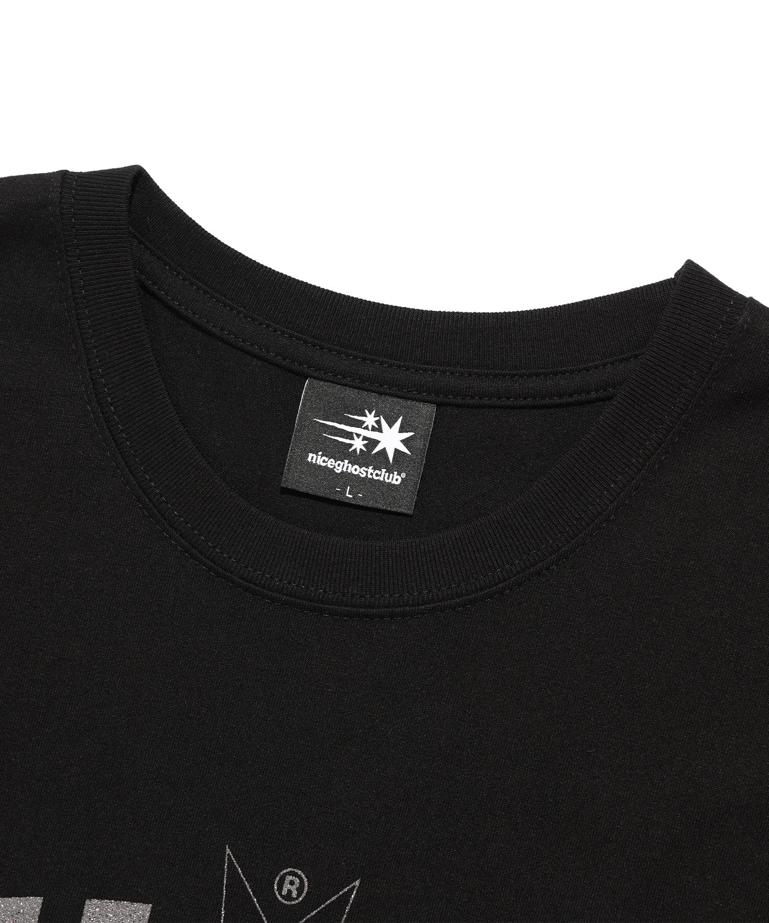 Nice Ghost Club Ghost Angels Tee [Black]