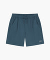 Marithé François Girbaud Marithé SPORT NYLON HALF PANTS vintage blue