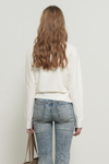 General Idea WOMAN Relaxed Essential Crew Neck Pullover