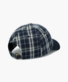 Marithé François Girbaud Classic Logo Two Tone Check Cap