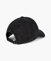 Marithé François Girbaud PIGMENT SMALL CLASSIC LOGO CAP washed black