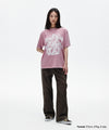 Mahagrid Flower Star Pigment Tee