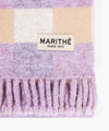 Marithé François Girbaud Kids Fuzzy Bulky Knit Muffler