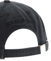 Mahagrid Washed Raw Cut Mahagrid Cap in Black