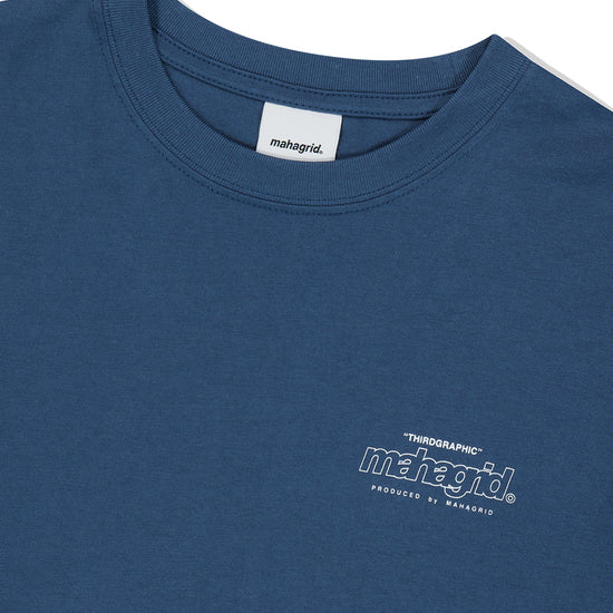 Mahagrid Back Third Logo Tee