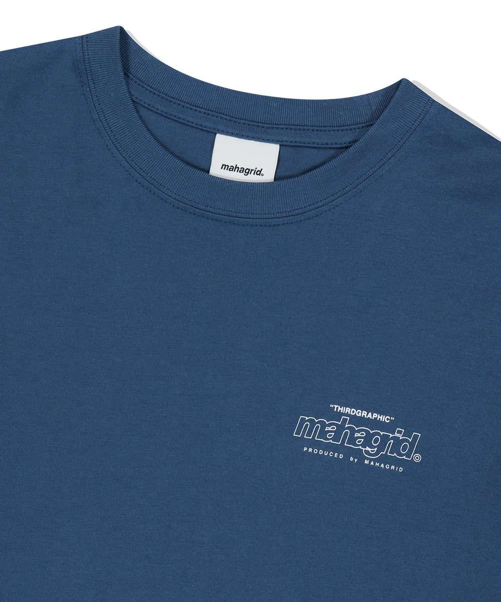 Mahagrid Back Third Logo Tee