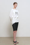 General Idea [HAEYOU PICK] Woman Sheer Knit Scarf [IVORY]