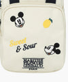 Marithé François Girbaud Disney Mickey Kids Pocket Cross Bag Cream